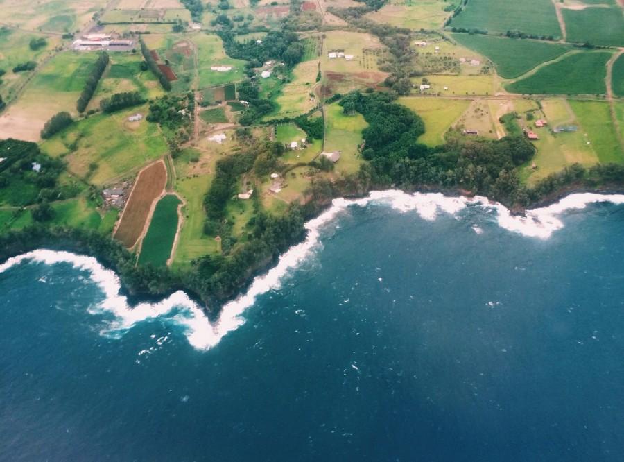 (Airplane View) Big Island
Picture Credit-Kai Kuruhara