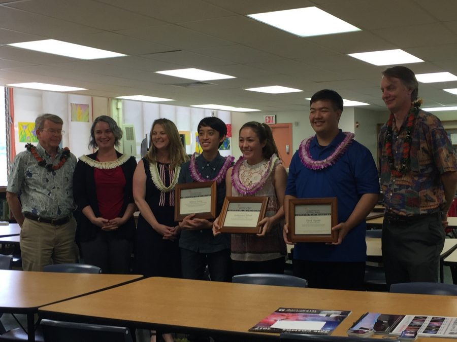 Congratulations Mauna Kea scholars