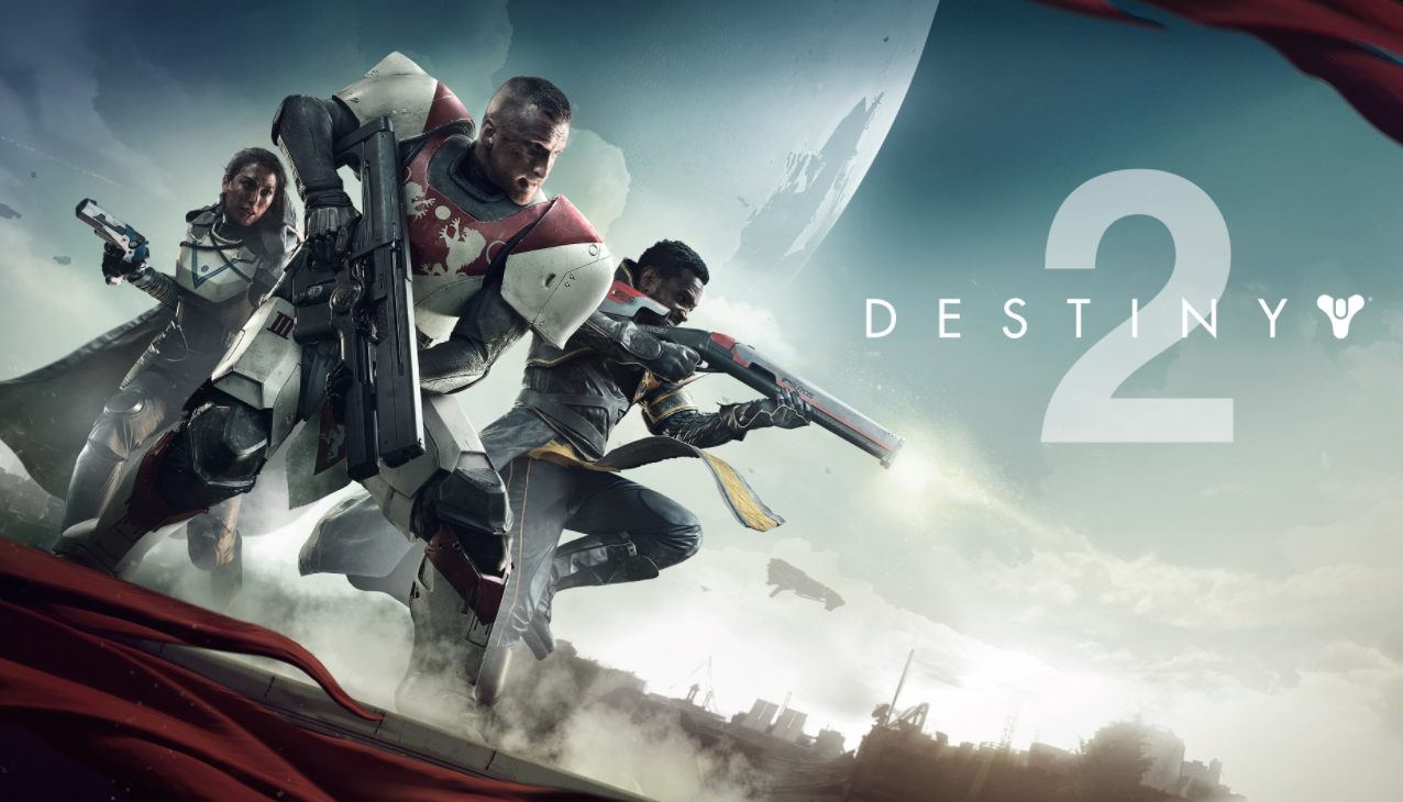 Destiny 2 Official Release Poster.