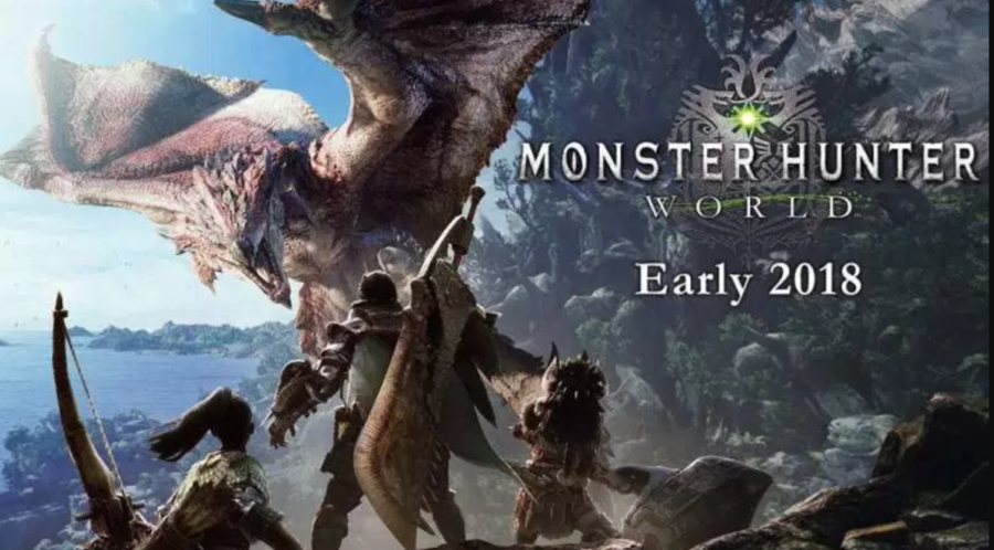 Monster+Hunter+World+promotional+poster.