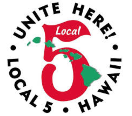 Local 5 Unite Here! logo