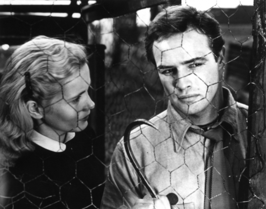 A film still from Elia Kazans On the Waterfront. 