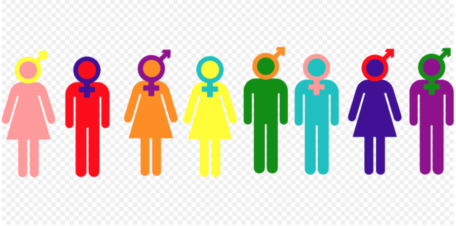 The inclusivity of the LGBTQ community is represented by this graphic. CCO Public Domain 2013. 
