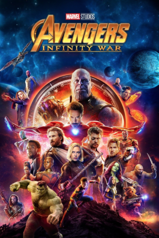 Marvel Publicity Poster 2019. 