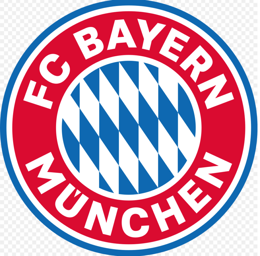 Bayern Munich soccer logo. Wiki Commons.