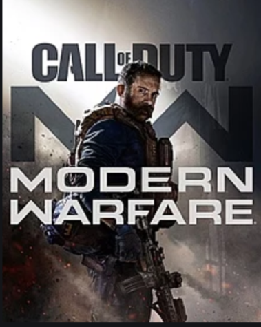 Call of Duty: Modern Warfare official logo. 
