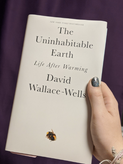 Wallace-Wells wrote an essay in 2017 called The Uninhabitable Earth for New York magazine which he expanded into his April 2019 book The Uninhabitable Earth. The book has since become a New York Times bestseller and has been named one of the best books of the year in 2019 by The New Yorker, NPR and The Economist. Photo by Lucy Fagan 2020. 