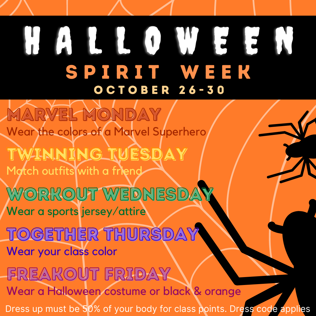 Halloween Spirit Week at Kalani! – Ka Leo O Kalani