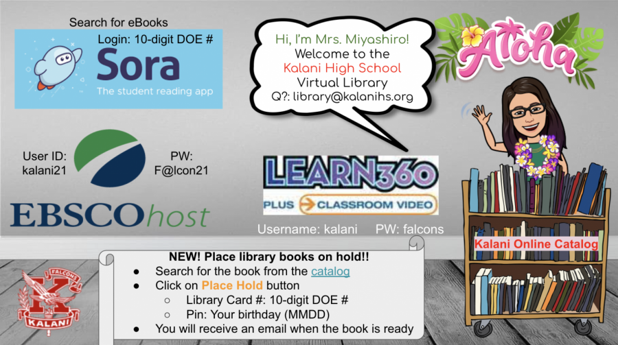 Kalani+High+Schools+virtual+library+home+page.+Access+this+site+under+the+Academics+tab+on+the+Kalani+website.+Ka+Leo+Staff+photo.