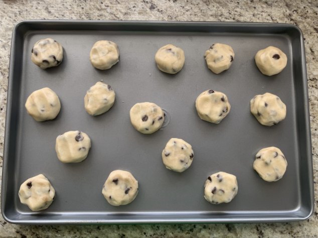 Cookie Dough Trays with Lids
