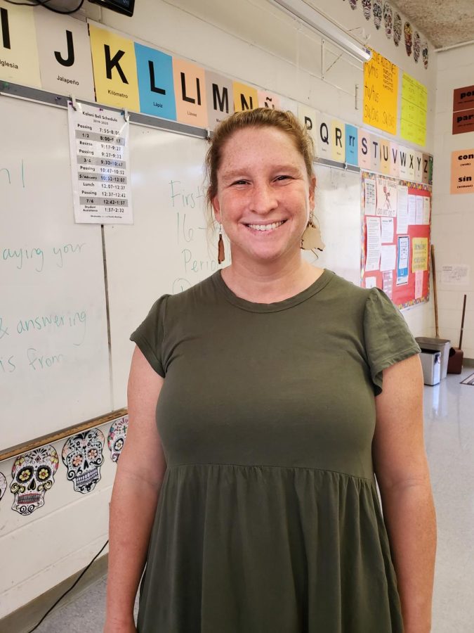 Renee Rivette is Kalanis newest Spanish teacher. She looks forward to teaching students and sharing her appreciation for the Spanish language and culture. 