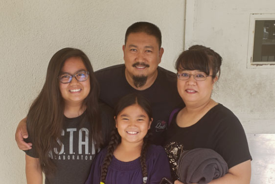 A family portrait from 2019. My dad taught me how to laugh. My mom taught me how to keep going. My sister taught me how to be responsible. But most of all, they taught me what it meant to love. I am who I am today because of their influence and am all the more better because of it.
Cutline by Emily Velasco. 