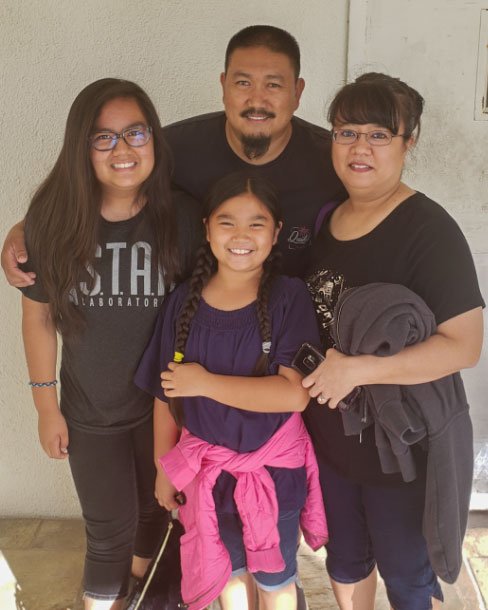 A family portrait from 2019. My dad taught me how to laugh. My mom taught me how to keep going. My sister taught me how to be responsible. But most of all, they taught me what it meant to love. I am who I am today because of their influence and am all the more better because of it.
Cutline by Emily Velasco. 