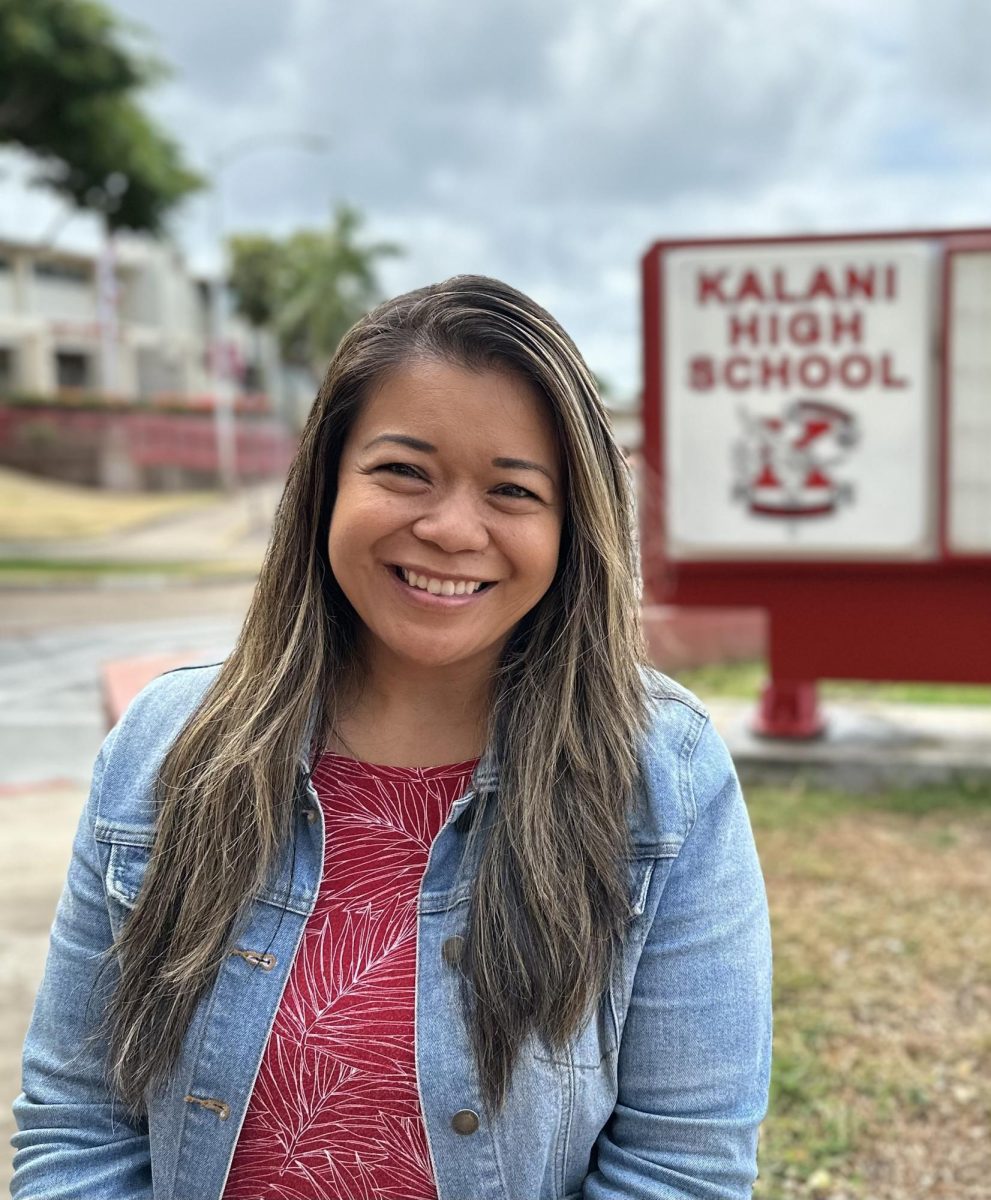 Jennifer Ladao joins Kalani’s Counseling Department as Class of 2027’s counselor. “The counseling department here has really welcomed me and been amazingly friendly, so I feel really great about being here,” Ladao says. Photo by Kalani High School Counselor’s Corner.

