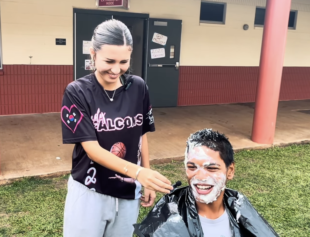 Whipped cream and philanthropy