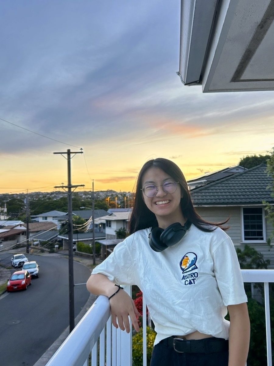 Emily Nishihira: Resilience in every stroke